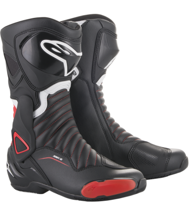 Stiefel Alpinestars Smx-6 V2 schwarz rot