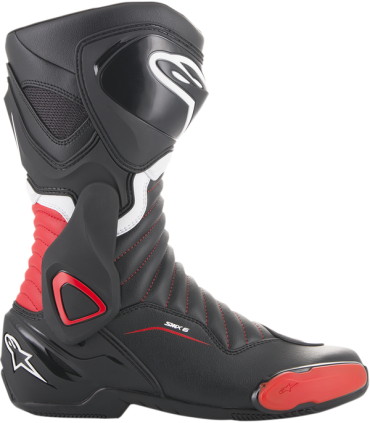 Stiefel Alpinestars Smx-6 V2 schwarz rot