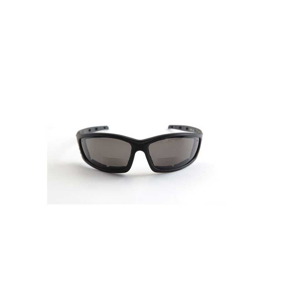 DENVER BIFOCAL SUNGLASSES +2.25 SMOKE