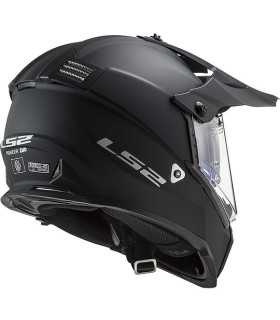 LS2 Pioneer MX436 Evo schwarz matt