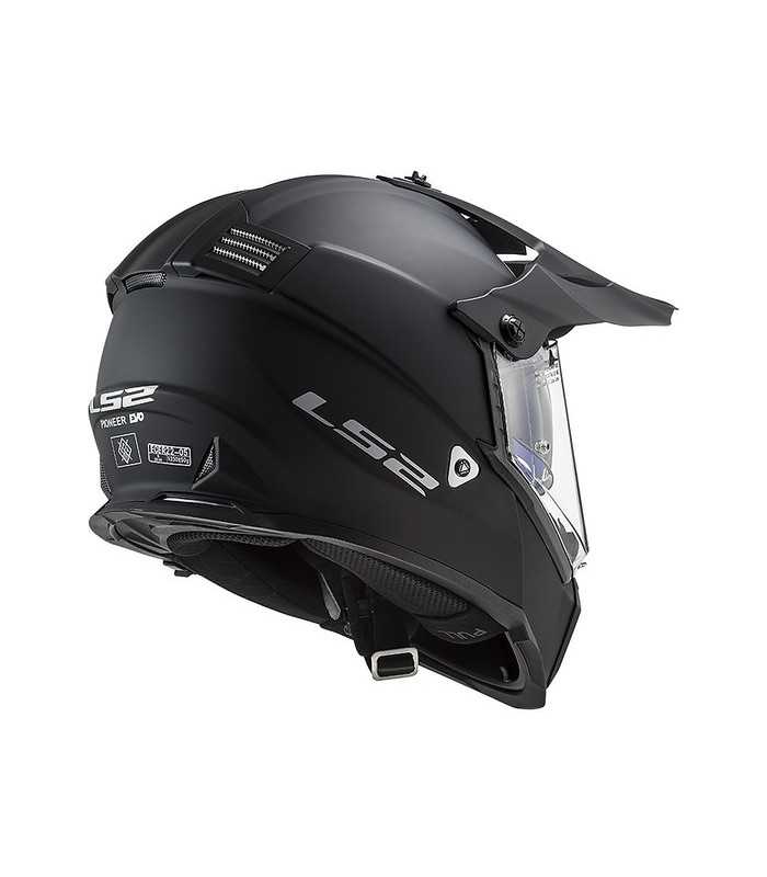 LS2 Pioneer MX436 Evo nero opaco
