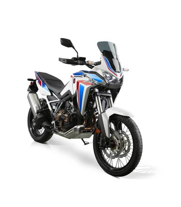 NC VSTREAM® SPORT WINDSHIELD SHORT DARK TINTED Honda Africa Twin (2020-22)