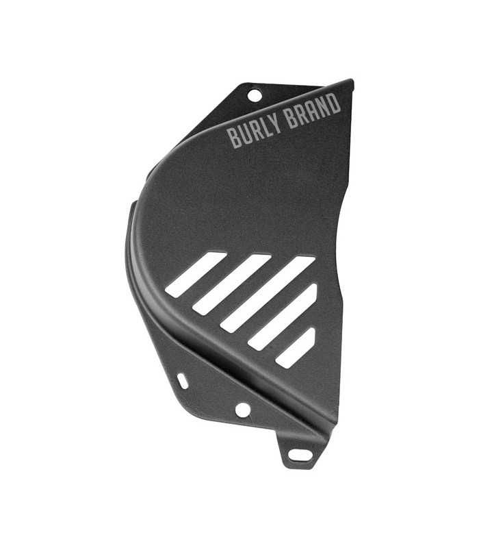 ふ BURLY Slash cut front sprocket cover | 941819 Burly Brand Launches