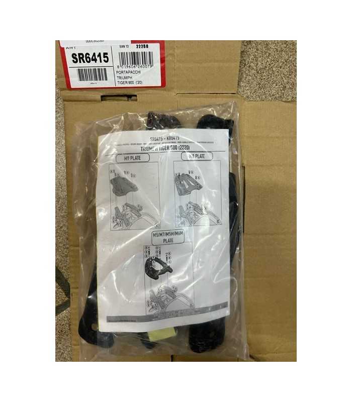 Givi SR6415 TRIUMPH TIGER 900 (20-25)