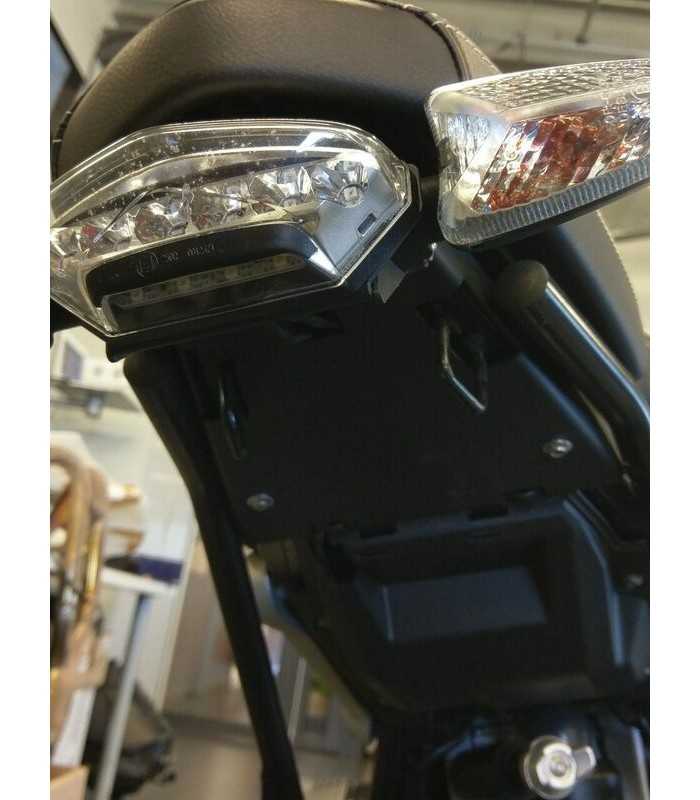 Support de plaque Access design BMW R NINE T 1200 (2014-22)