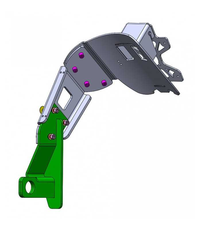Support de plaque Access Design Yamaha Tracer 9/GT (2023-24)