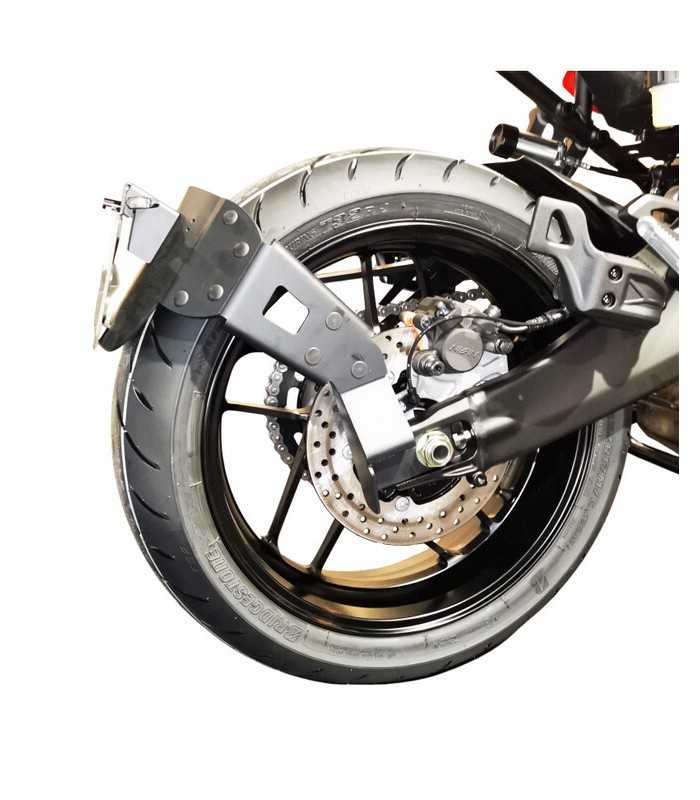 Support de plaque Access Design Yamaha Tracer 9/GT (2023-24)