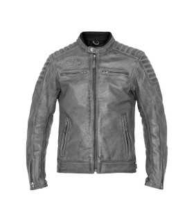 John Doe Storm gray leather jacket