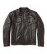 Giacca pelle moto ROLAND SANDS PARAMOUNT 74 marrone