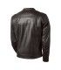 Giacca pelle moto ROLAND SANDS PARAMOUNT 74 marrone