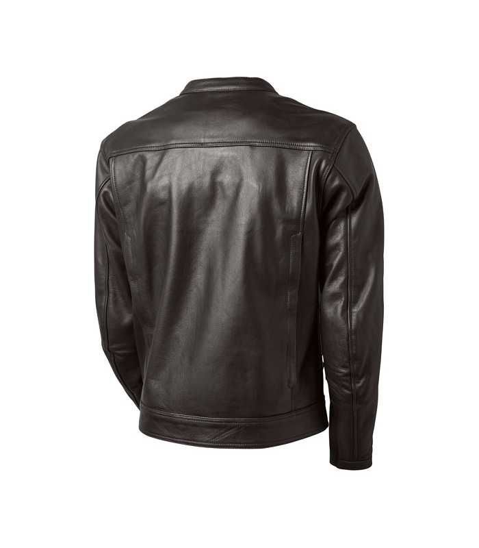 Giacca pelle moto ROLAND SANDS PARAMOUNT 74 marrone