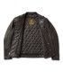 Giacca pelle moto ROLAND SANDS PARAMOUNT 74 marrone