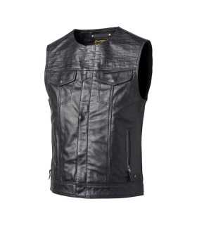 Gilet ROLAND SANDS  BLACK/LIGHTNING