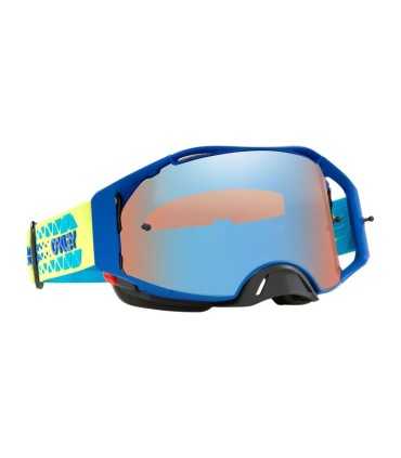 Oakley Airbrake® MX Goggle Retina Tread Prizm MX Sapphire Lens