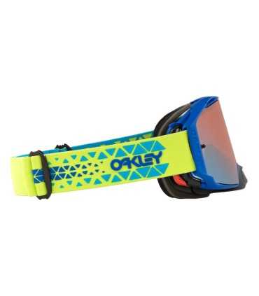 Oakley Airbrake® MX Goggle Retina Tread Prizm MX Sapphire Lens