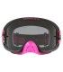 OAKLEY O Frame 2.0 Pro MX Goggle TLD Cosmic Jungle Black Dark Grey Lens