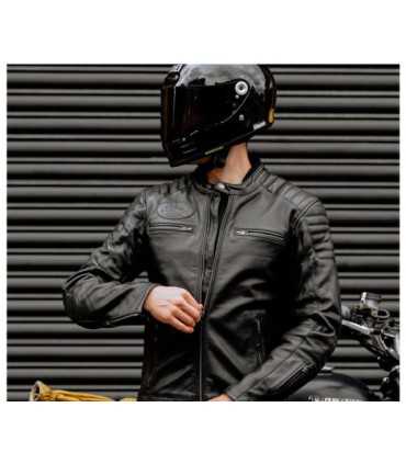 John Doe Dexter black leather jacket