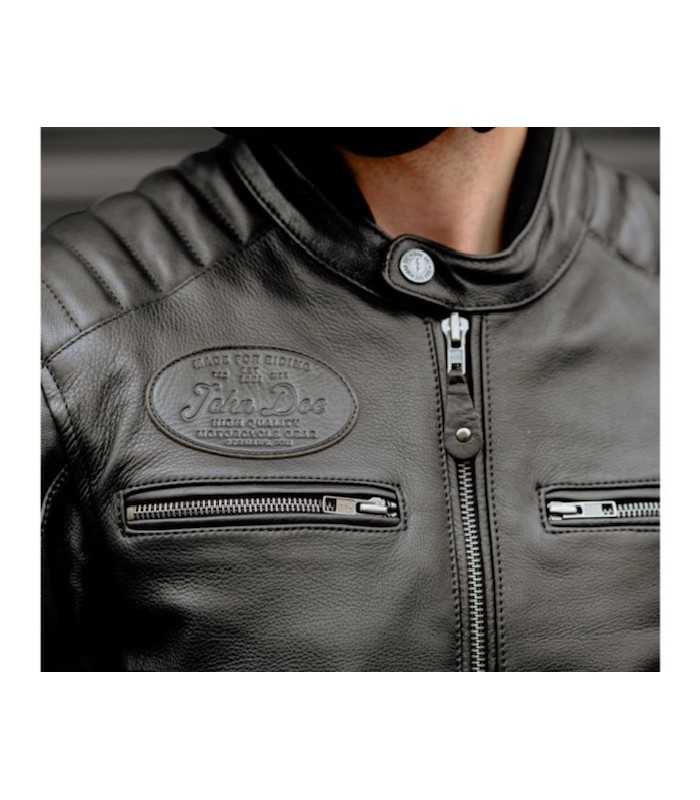 John Doe Dexter black leather jacket