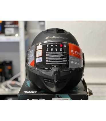 Casque modulaire LS2 FF906 Advant noir matt