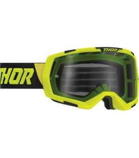 Mx goggles Thor Regiment Lime
