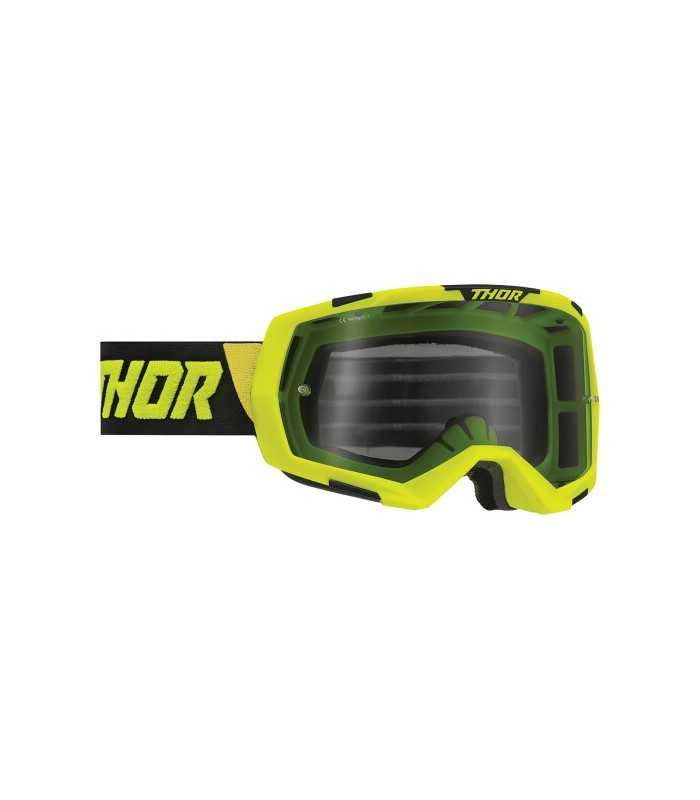 Motocross brillen Thor Regiment Lime