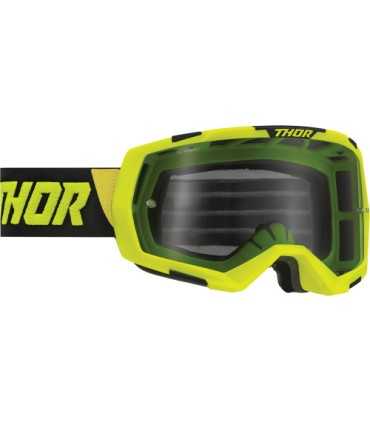 Mx goggles Thor Regiment Lime