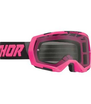 Mascera motocross Thor Regiment Pink