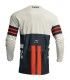Maglia cross Thor Pulse Combat bianca