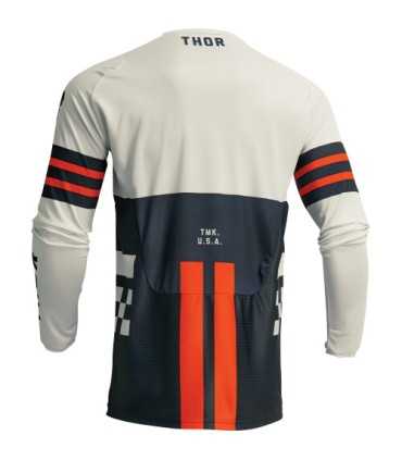 Shirt cross Thor Pulse Combat weiss