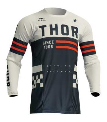 Shirt cross Thor Pulse Combat weiss