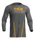 Maglia cross Thor Pulse Mono grigio giallo