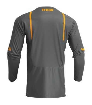 Maglia cross Thor Pulse Mono grigio giallo