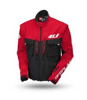 Ufo Taiga Enduro Jacket red