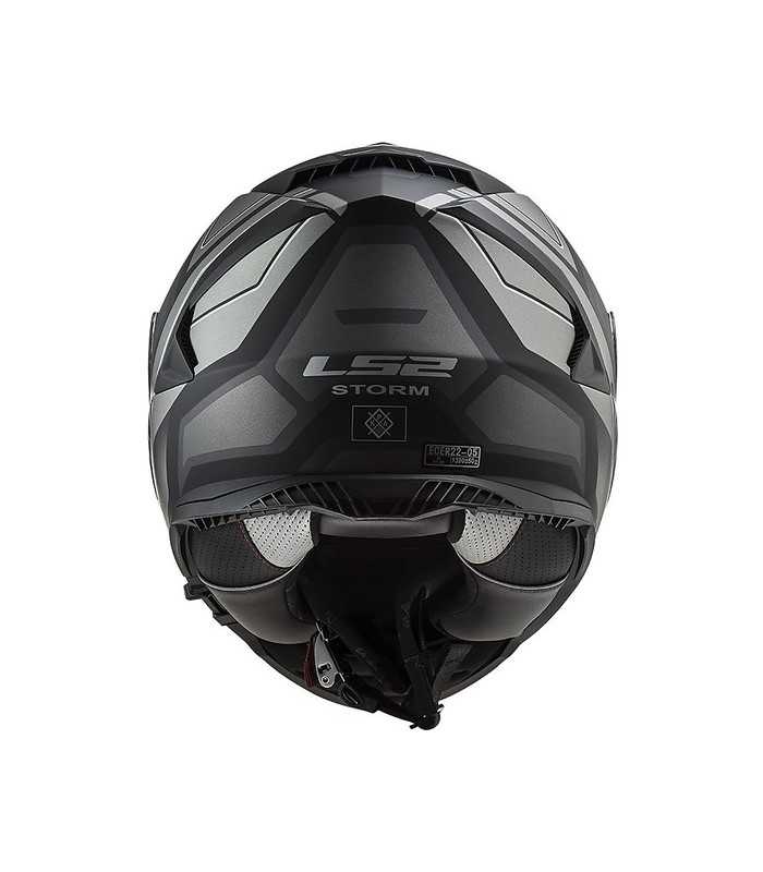 LS2 FF800 STORM Faster titan matt helmet