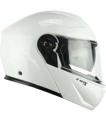 Casco modulare CGM C-Max bianco