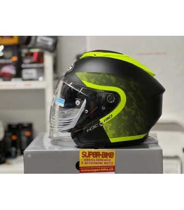 Casco jet HJC I30 Dexta giallo