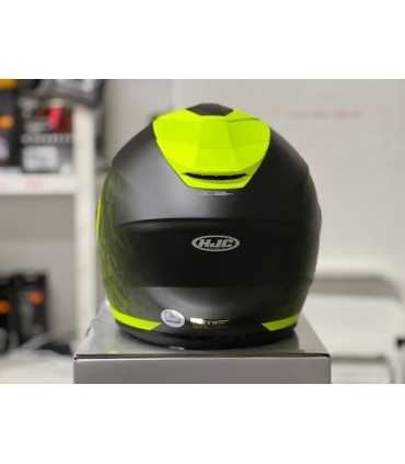 Casco jet HJC I30 Dexta giallo