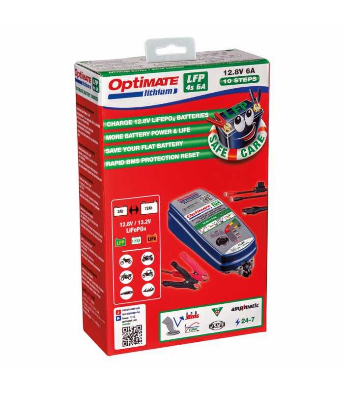 Tecmate Optimate TM390 Lithium