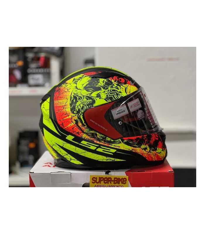 Ls2 Stream Evo FF320 Throne giallo