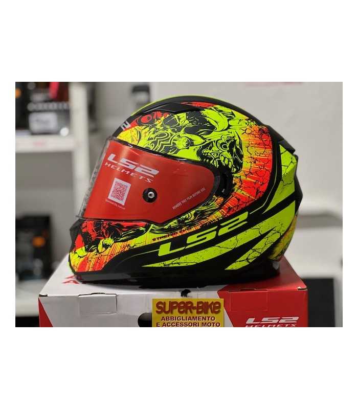 Ls2 Stream Evo FF320 Throne giallo