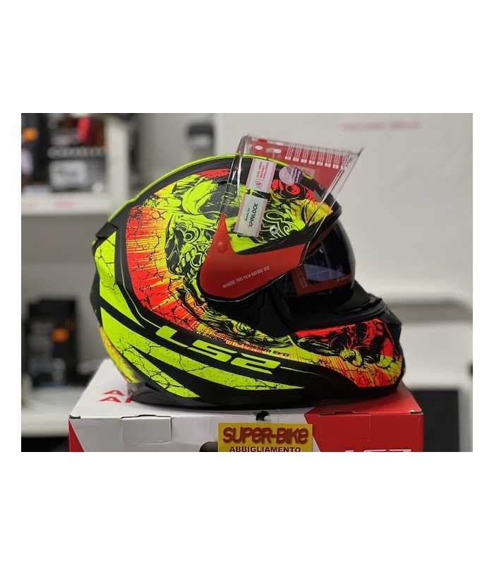 Ls2 Stream Evo FF320 Throne giallo