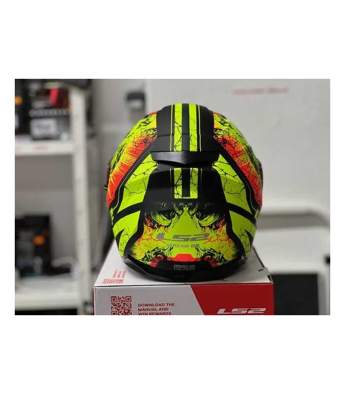 Ls2 Stream Evo FF320 Throne giallo