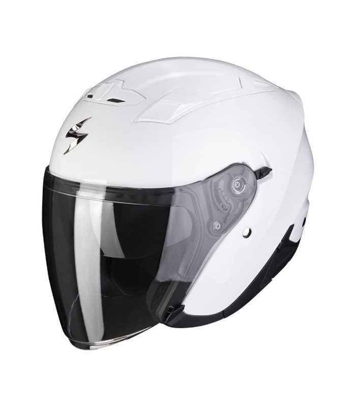 Casco jet Scorpion  Exo-230 bianco