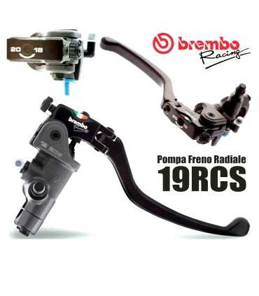 POMPA FRENO RADIALE BREMBO RACING 19 RCS