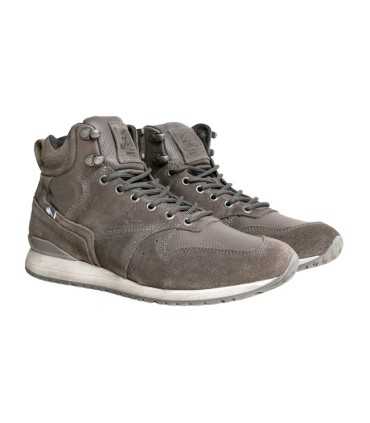 John Doe Gran Turismo motorcycle shoes gray