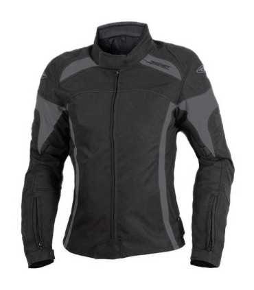 Veste femme moto Prexport Oasy impermeable noir