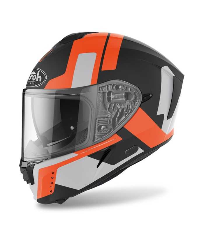 Casque Airoh Spark Shogun orange matt