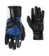RST Turbine motorrad lederschuhe blau