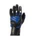 Gants moto cuir RST Turbine bleu