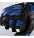 RST Turbine motorrad lederschuhe blau